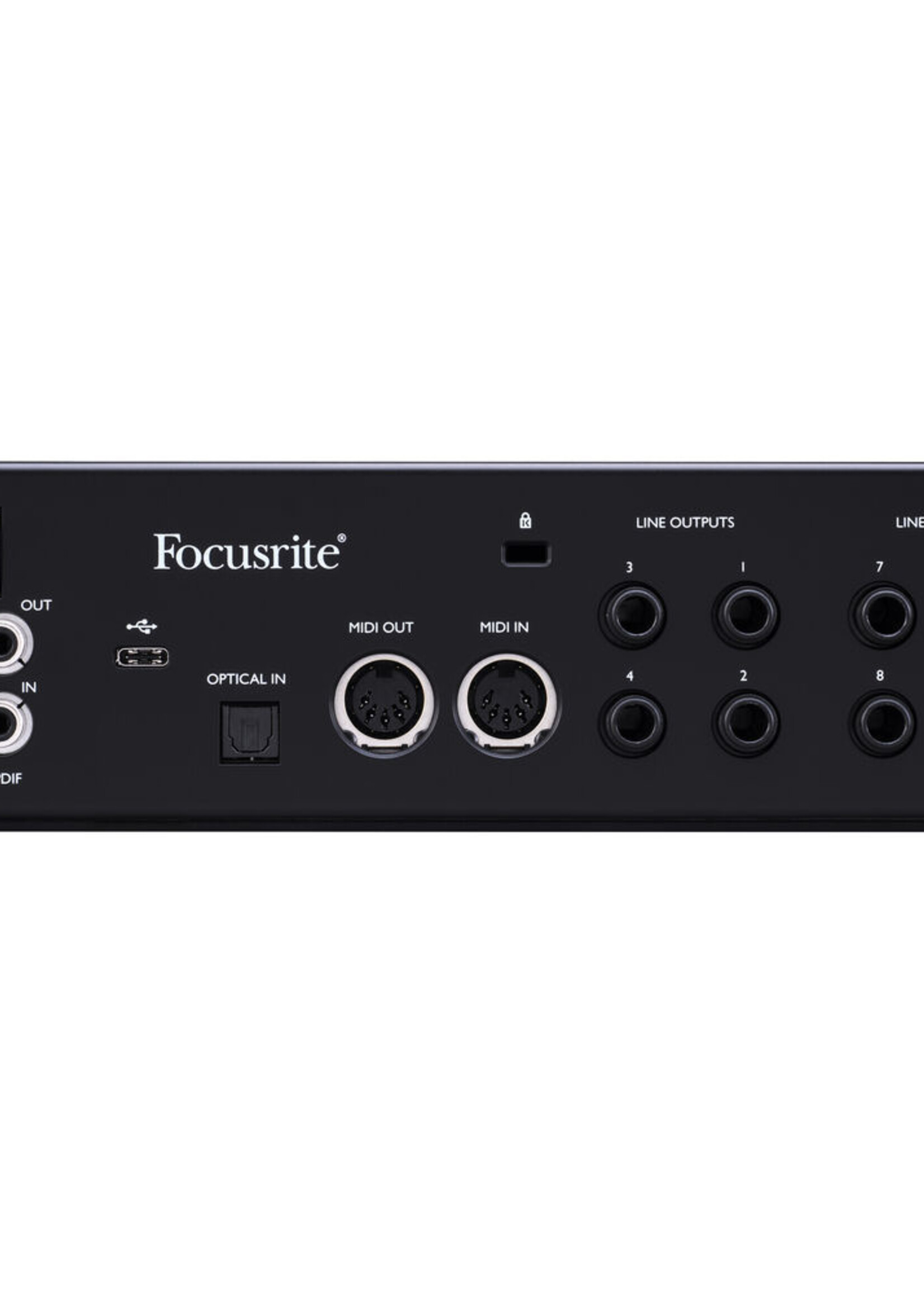 Focusrite Clarett+ 4Pre