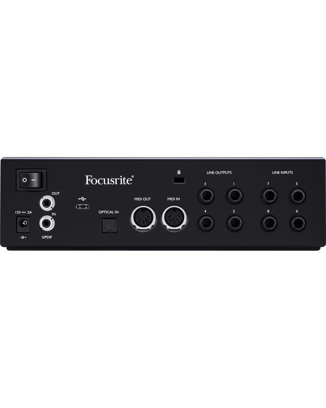 Focusrite Clarett+ 4Pre
