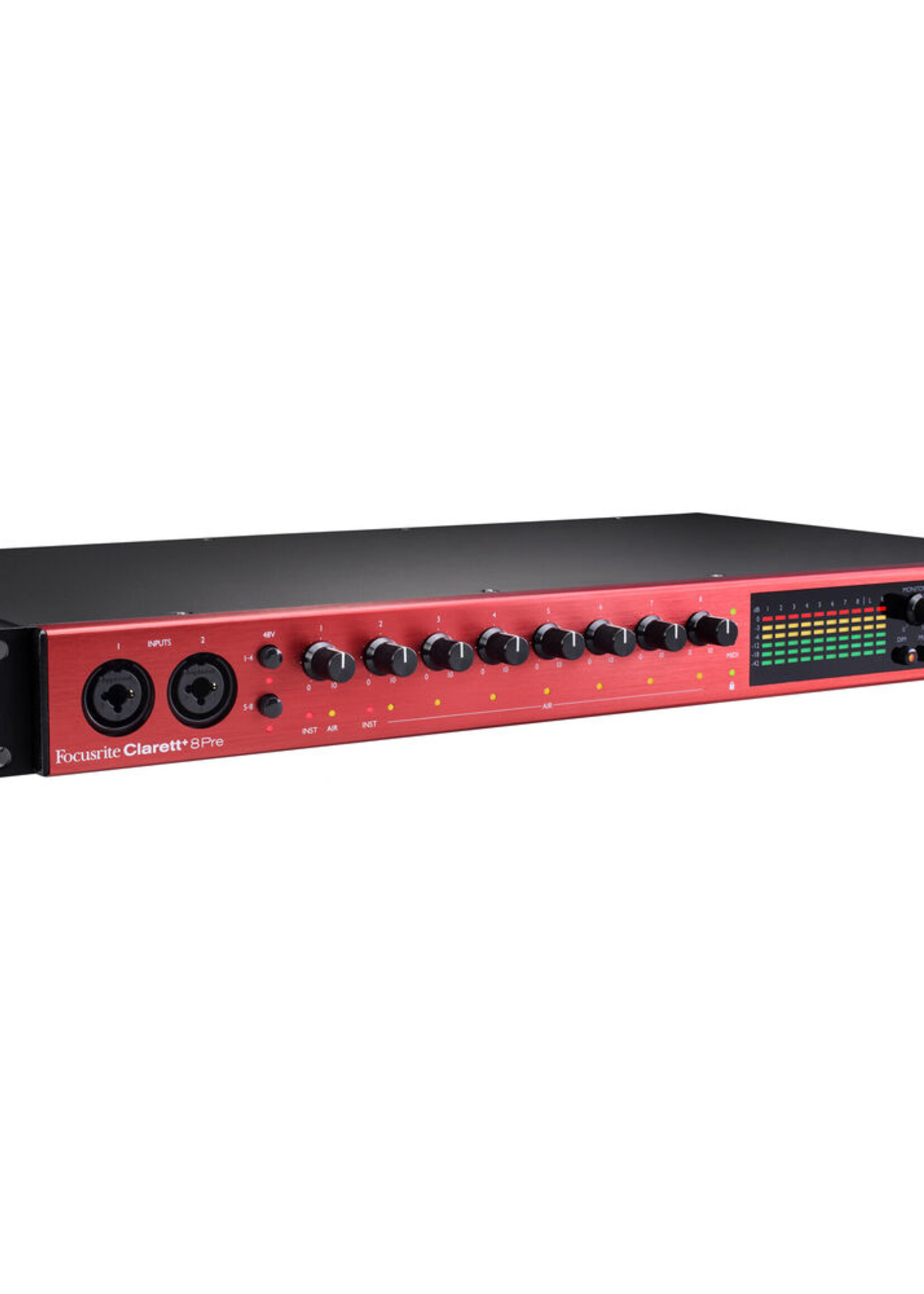 Focusrite Clarett+ 8Pre