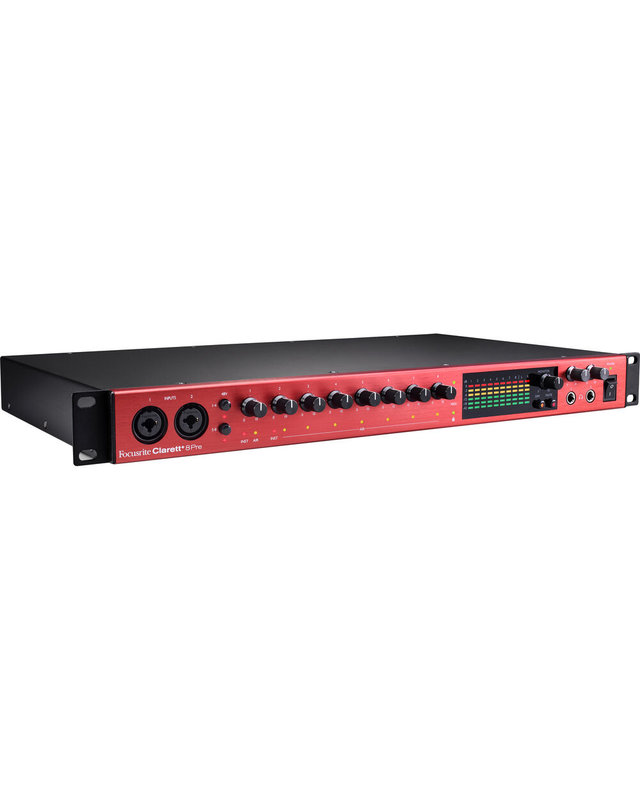 Focusrite Clarett+ 8Pre