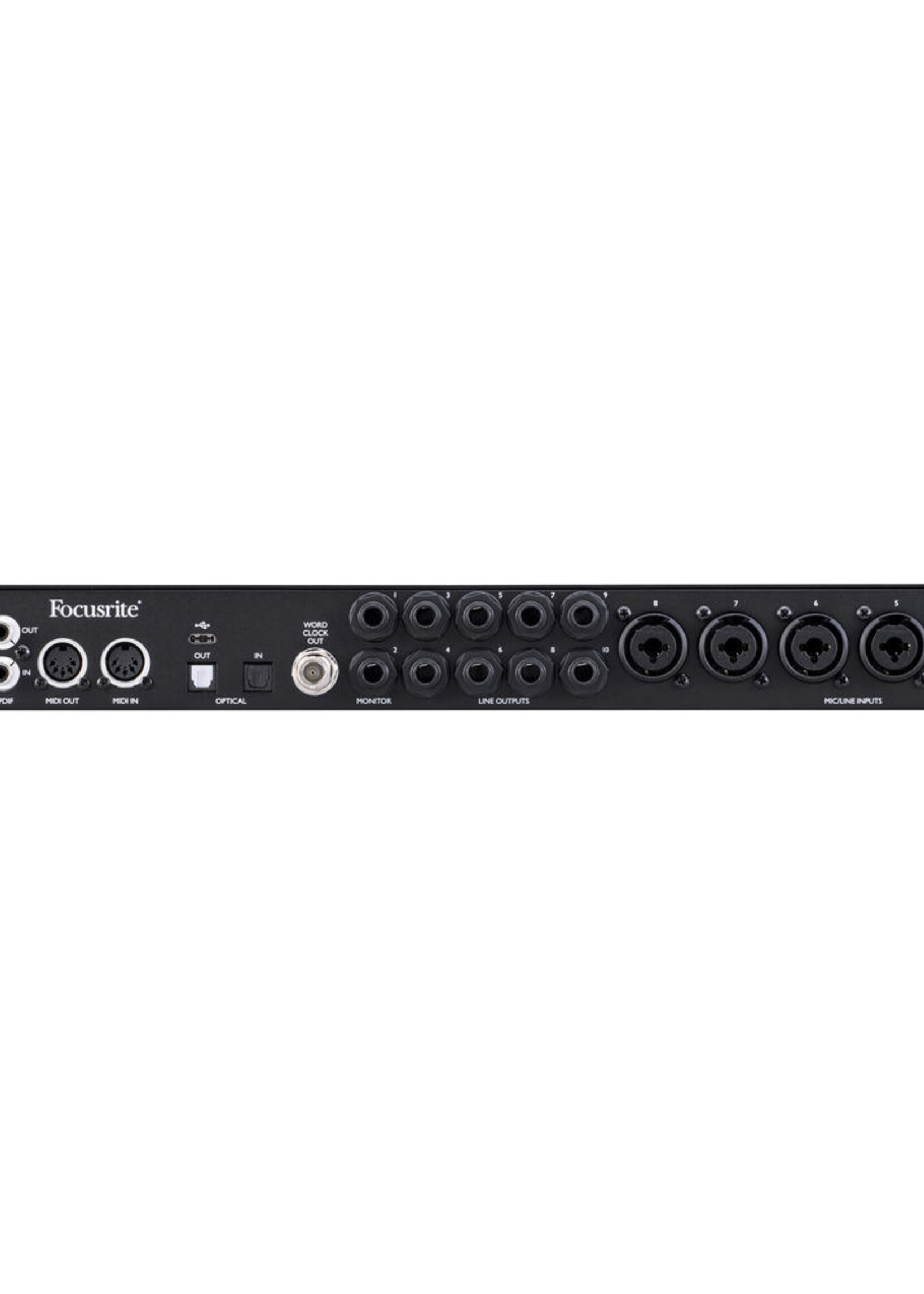 Focusrite Clarett+ 8Pre