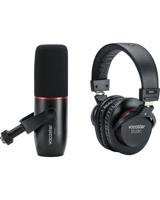 Focusrite Vocaster Broadcast Kit