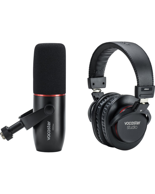 Focusrite Vocaster Broadcast Kit