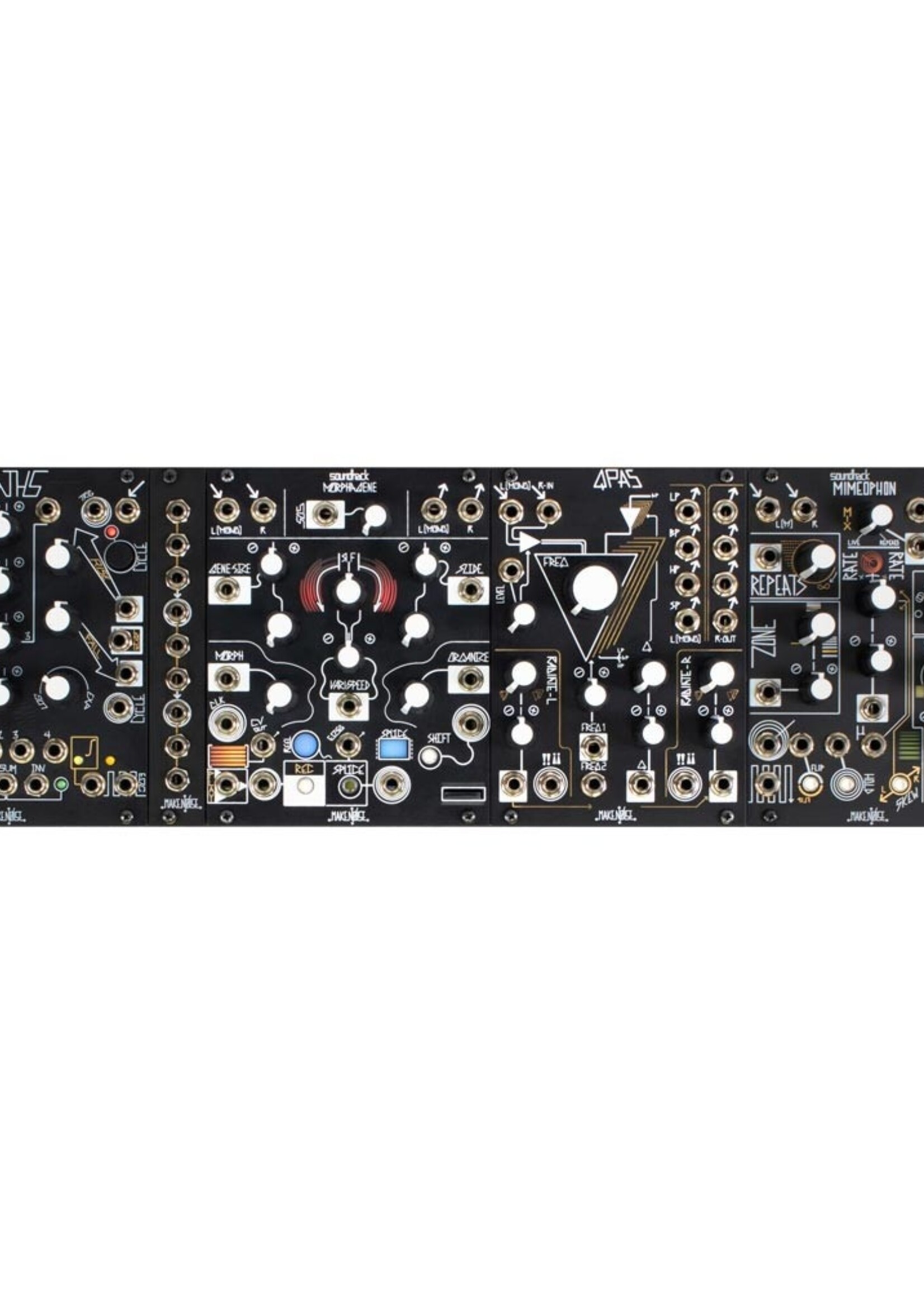 Make Noise Tape and Microsound Music Machine