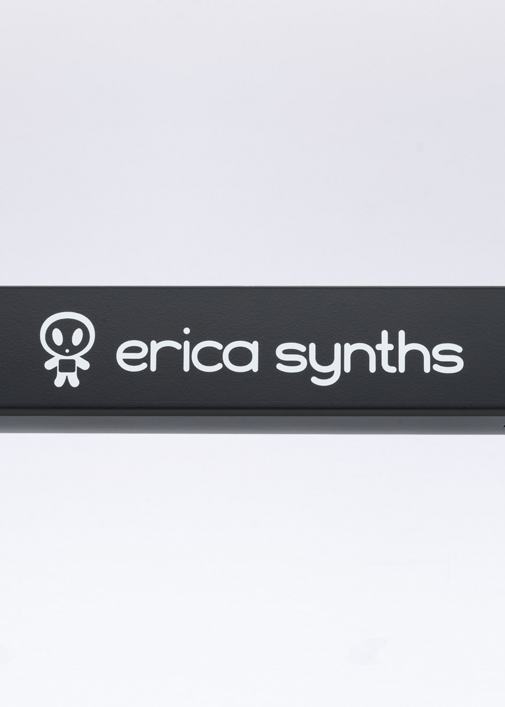 Erica Synths Erica Synths 1 x 84HP skiff case with integrated PSU: black side panels (EU plug)