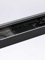 Erica Synths Erica Synths 1 x 84HP skiff case with integrated PSU: black side panels (EU plug)