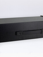 Erica Synths 2 x 104HP Aluminium travel case with integrated PSU (EU plug)