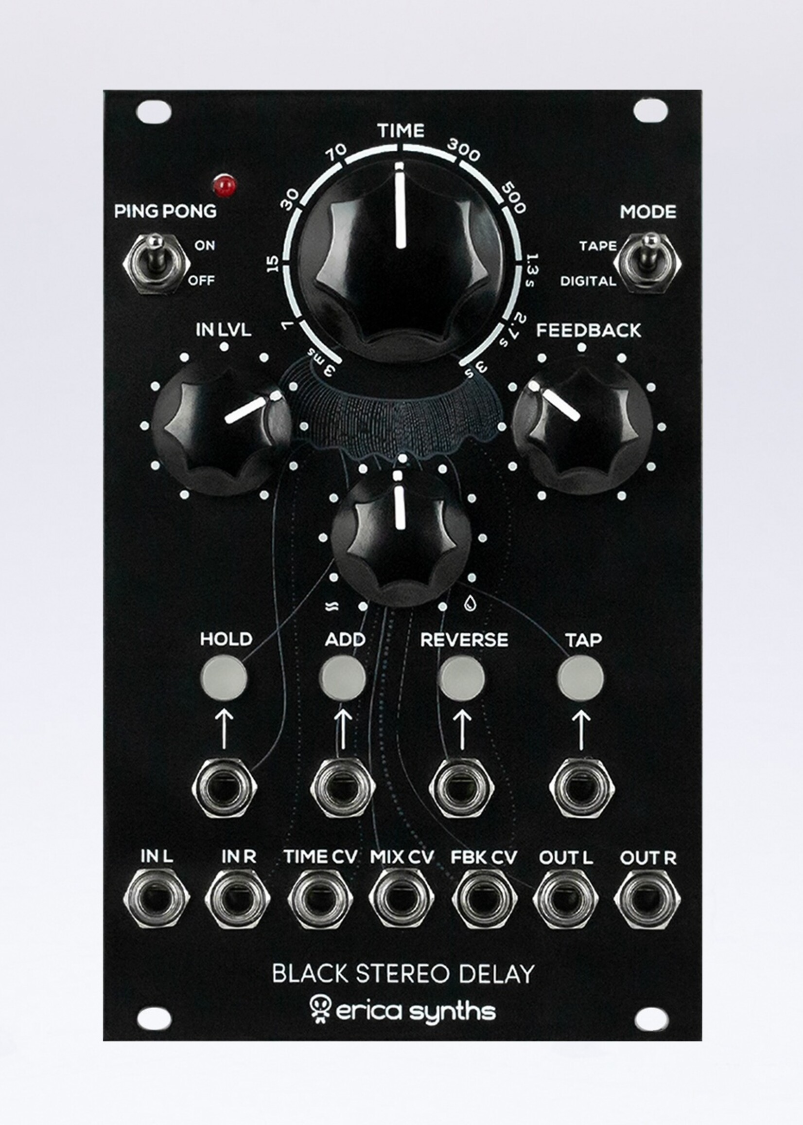 Erica Synths Black Stereo Delay