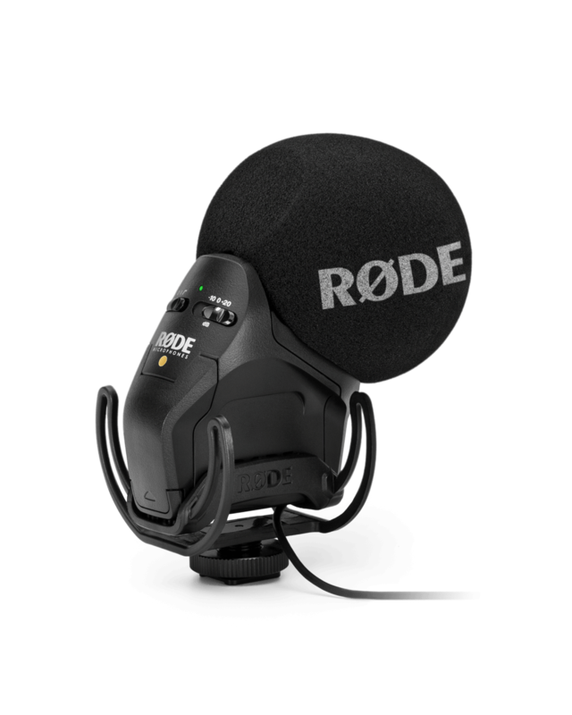 Rode Stereo VideoMic Pro