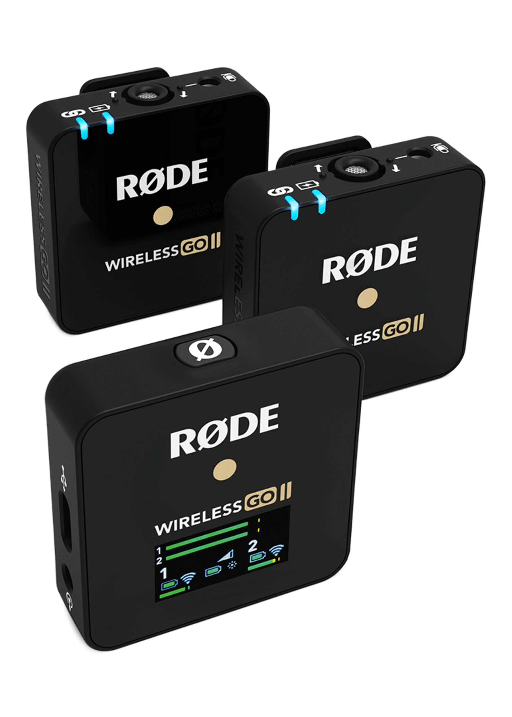 Rode Wireless GO 2 (Black)