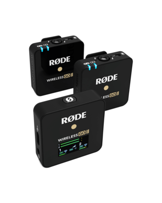 Rode Wireless GO 2 (Black)
