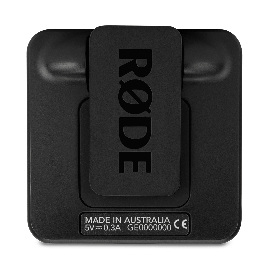 Rode Wireless GO 2 (Black) - Volt Music Store Rode Wireless GO 2 (Black) - Volt Music Store