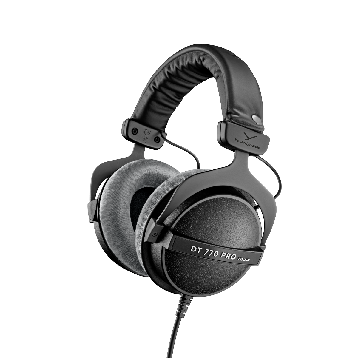 beyerdynamic DT 770 PRO 80オーム オーバーイヤー スタジオヘッドホン (ブラック) Knox Gear コンパクト 4チャンネル ステレオアンプ バンドル (2アイテム) Beyerdynamic DT 770 Pro Closed-back Studio Headphones - 80 ohms