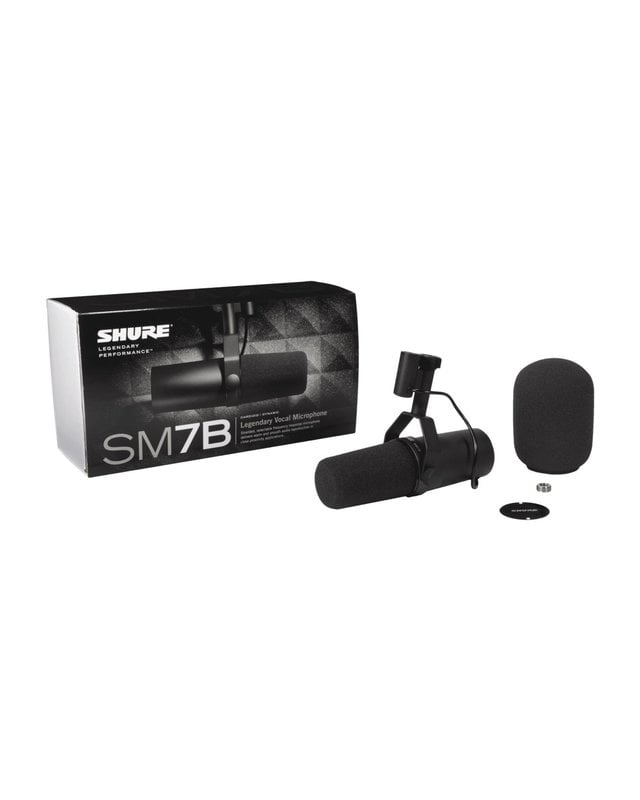 Shure SM7B Dynamic Vocal Microphone