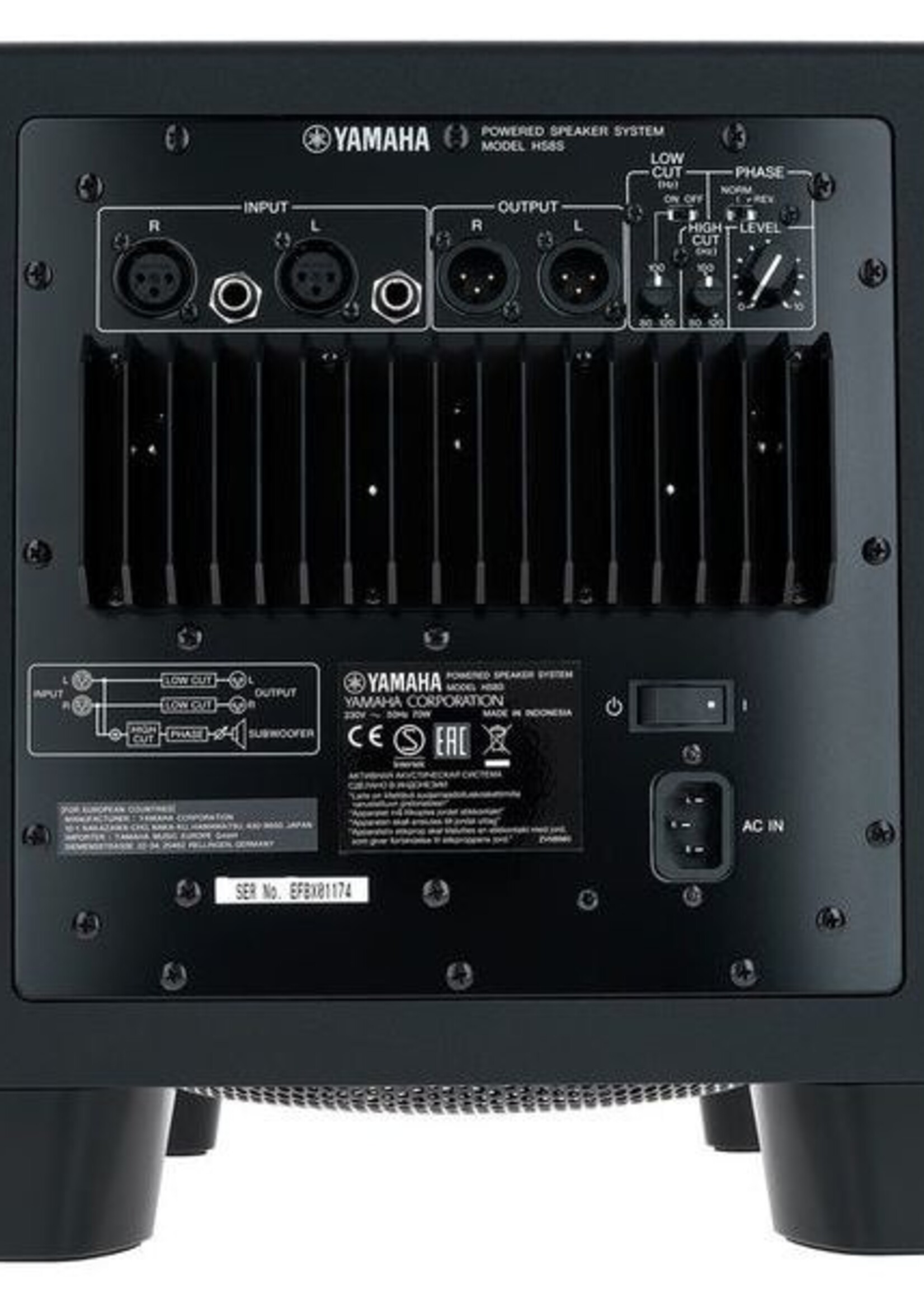Yamaha HS8S