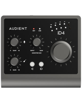 Audient iD4 MKII