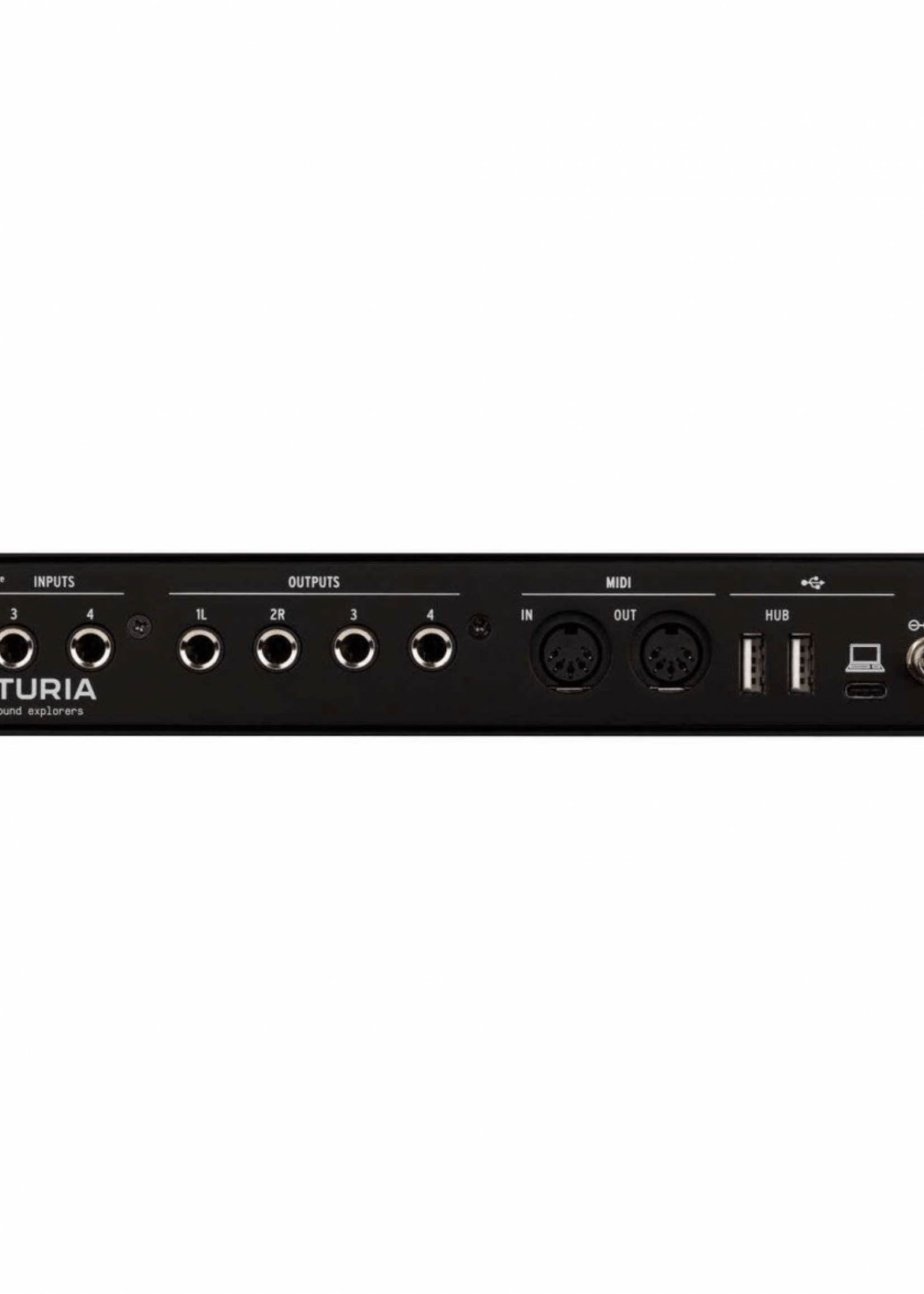 Arturia MiniFuse 4 Black Edition