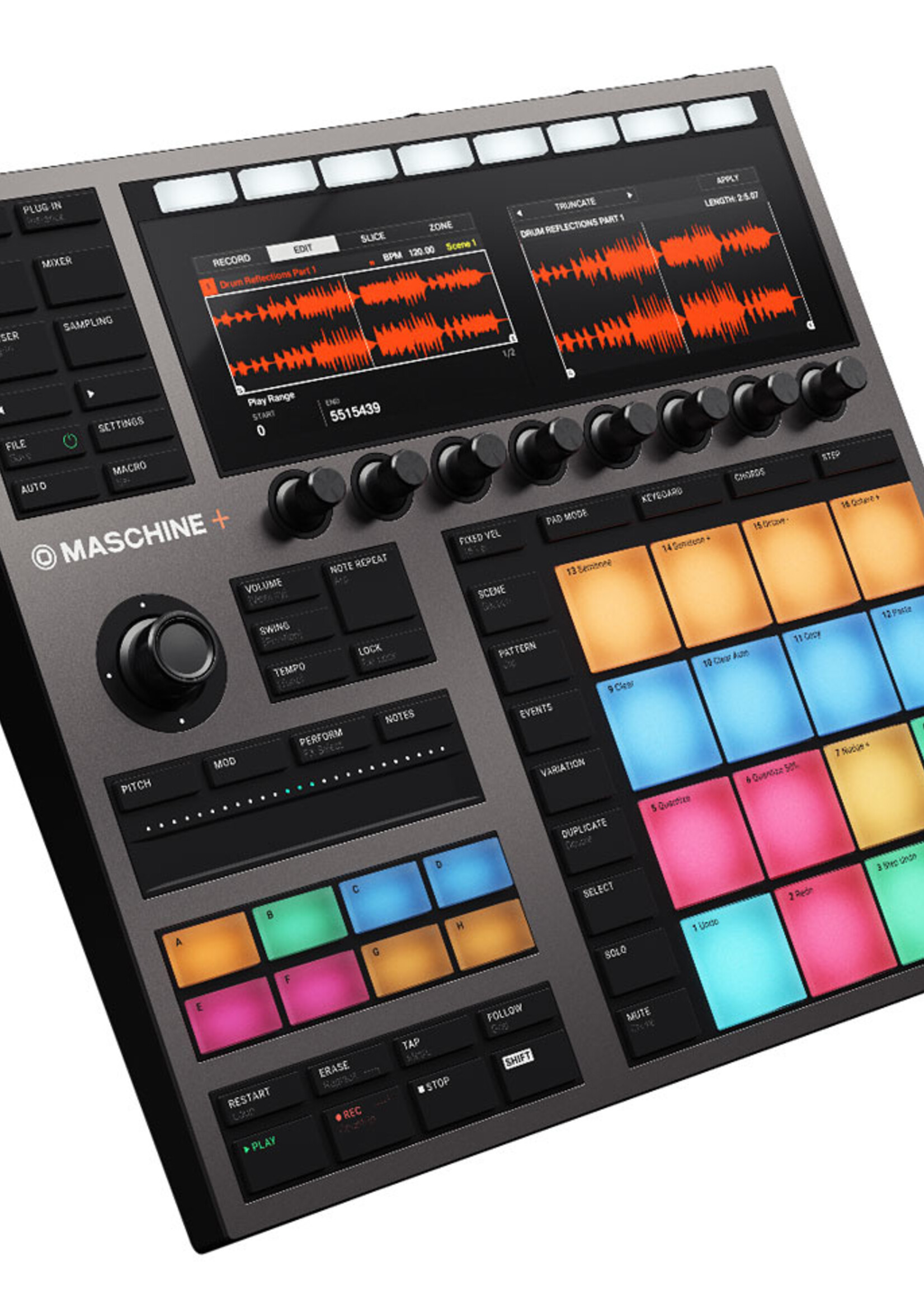 Native Instruments MASCHINE+