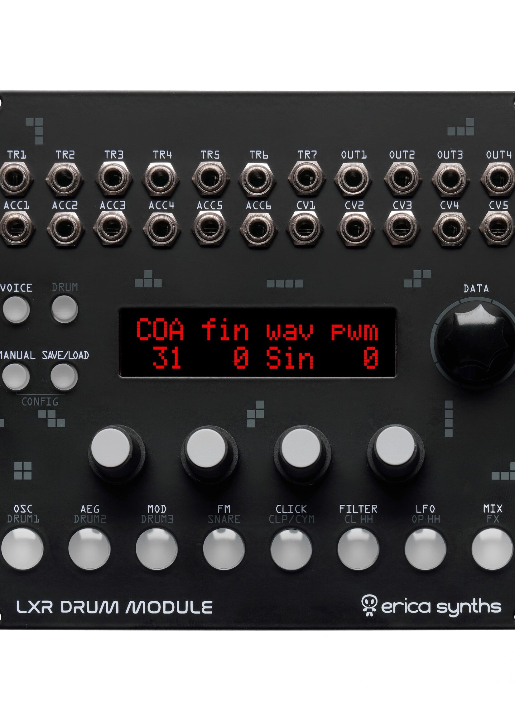 Erica Synths LXR Drum Module