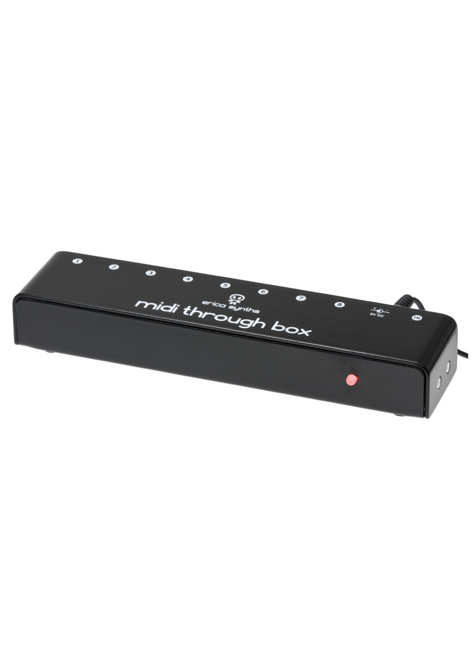 Erica Synths Midi Thru Box