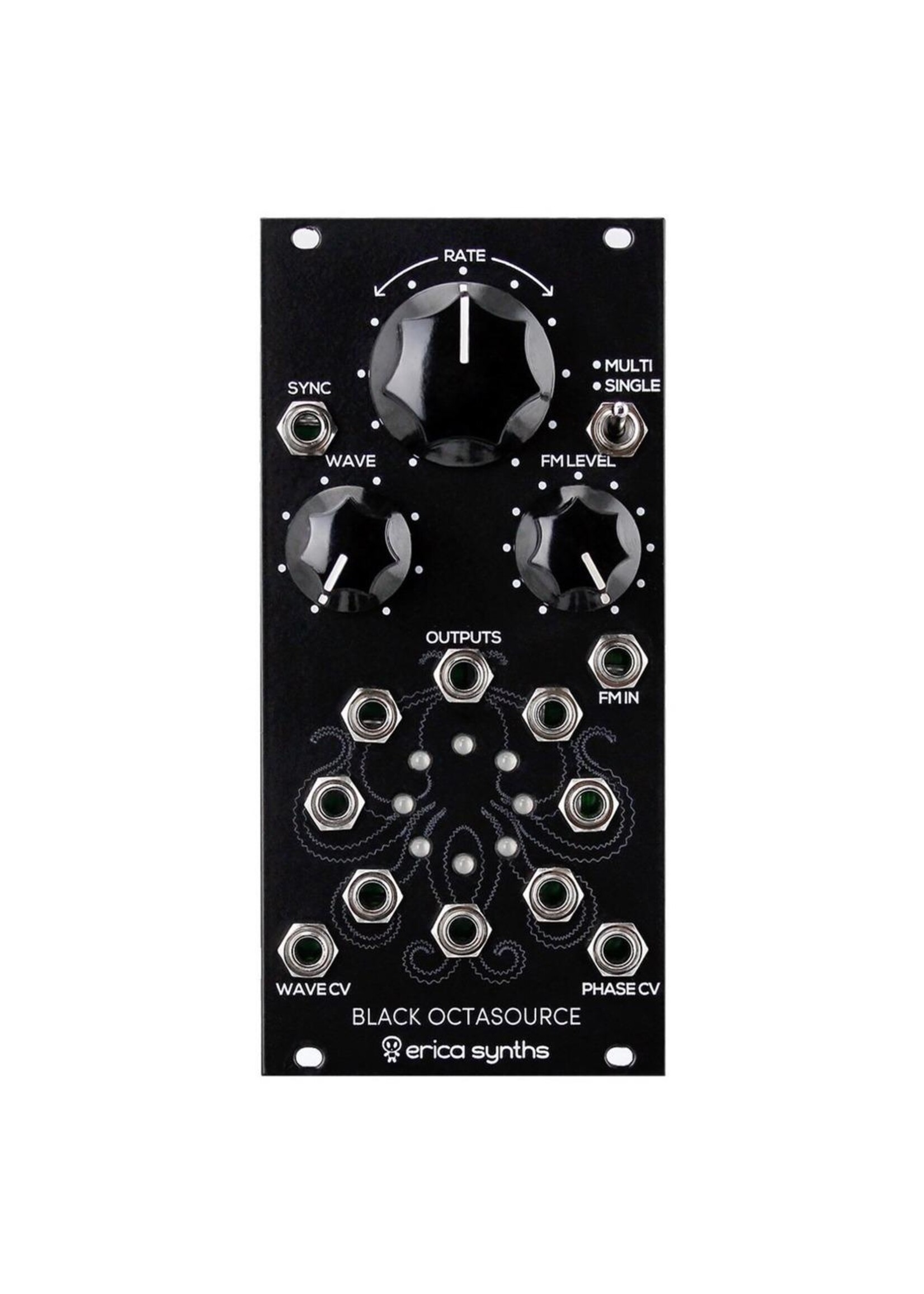 Erica Synths Black Octasource