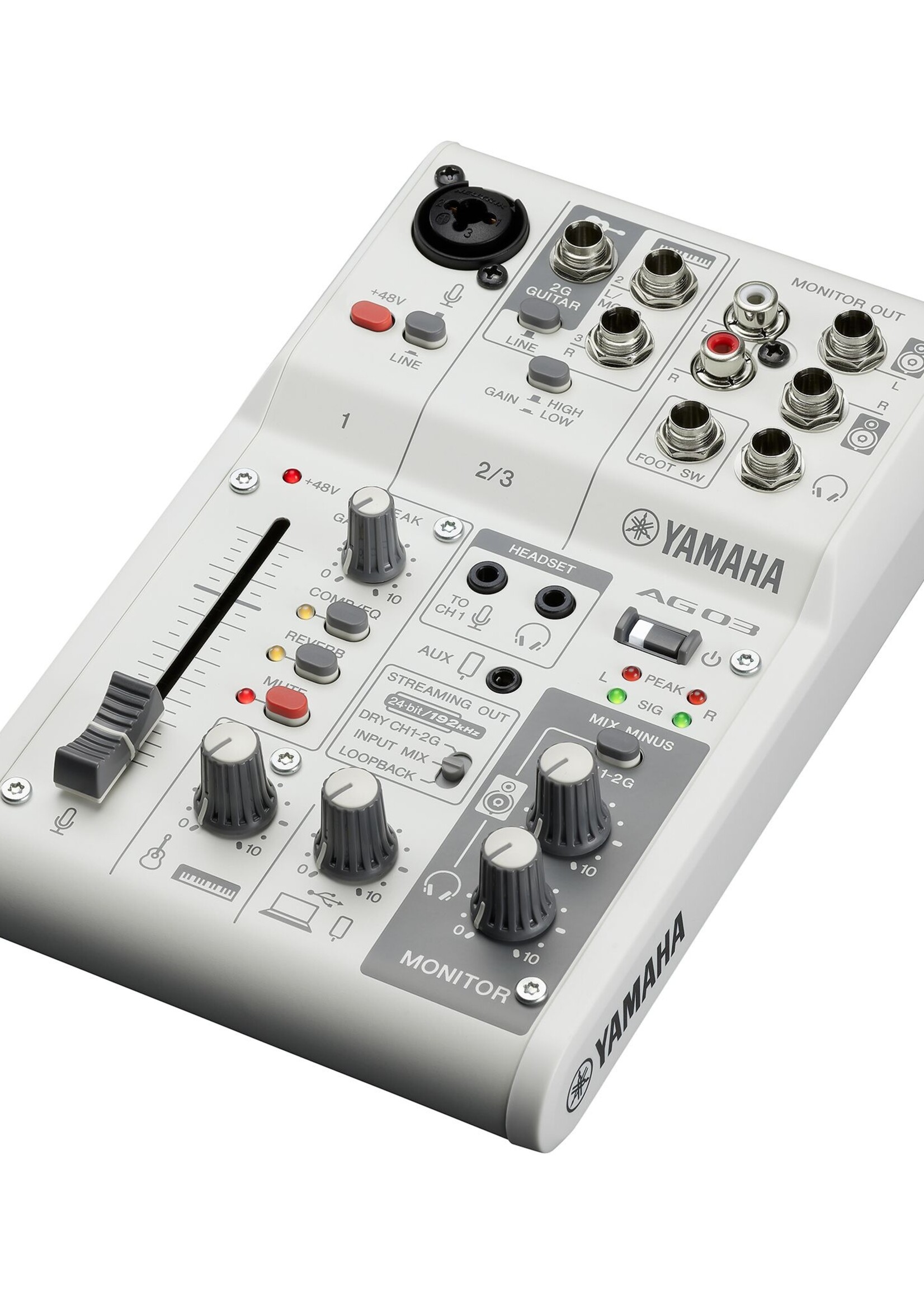 Yamaha AG03 MK2 WH