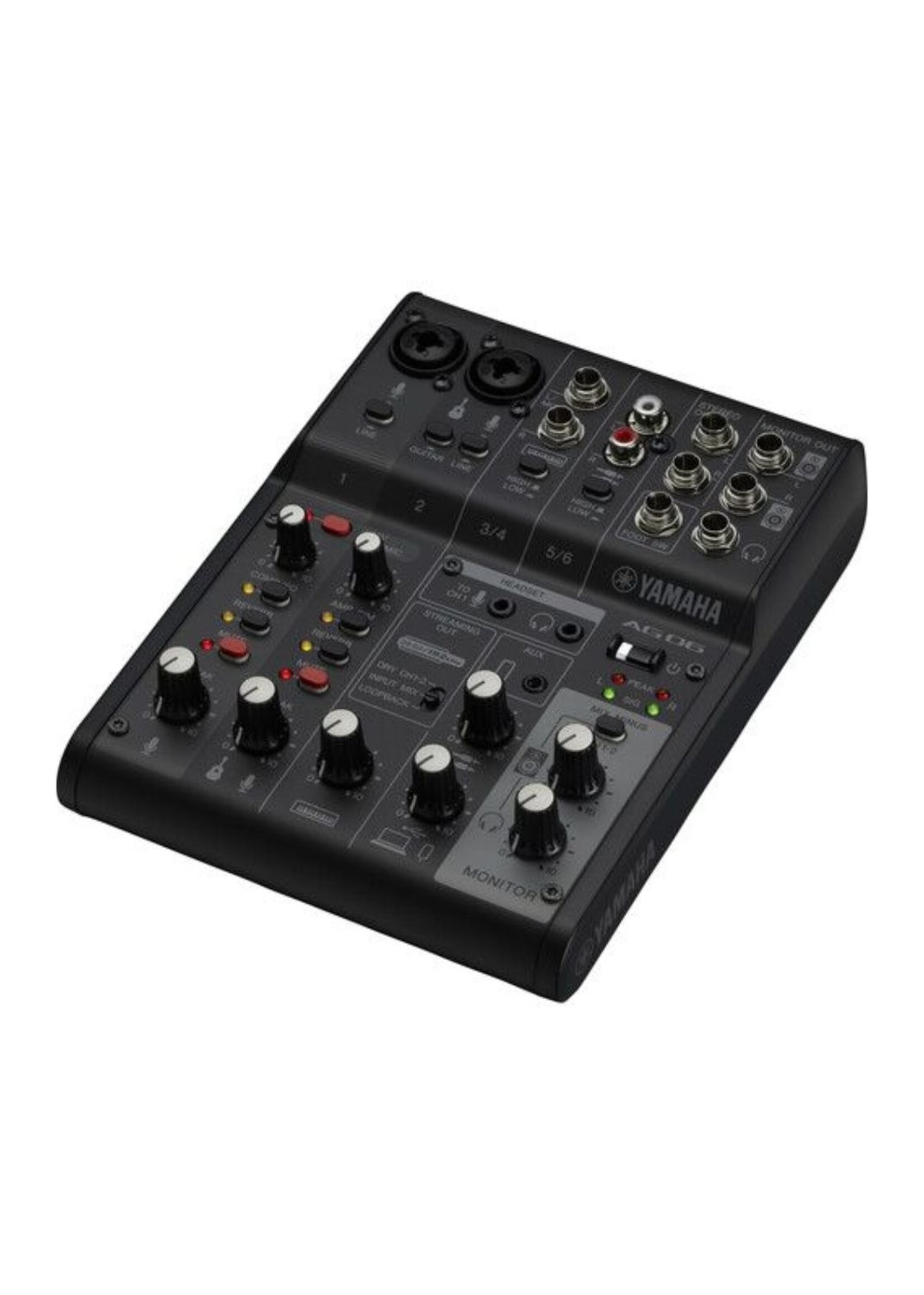 Yamaha AG06 MK2 (Black)