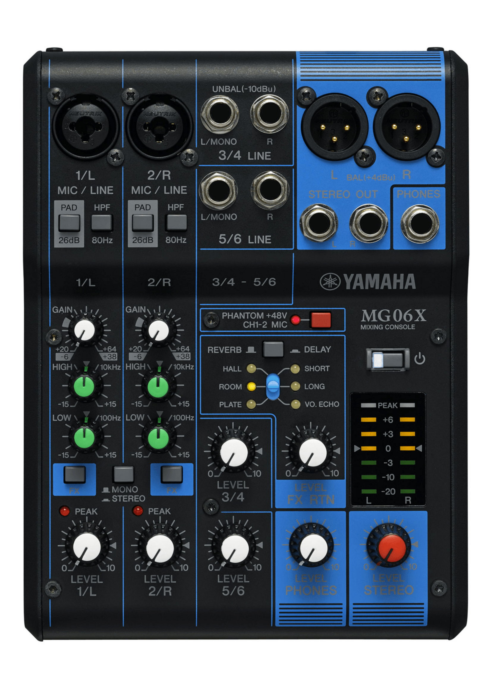 Yamaha MG06X