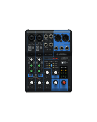 Yamaha MG06X