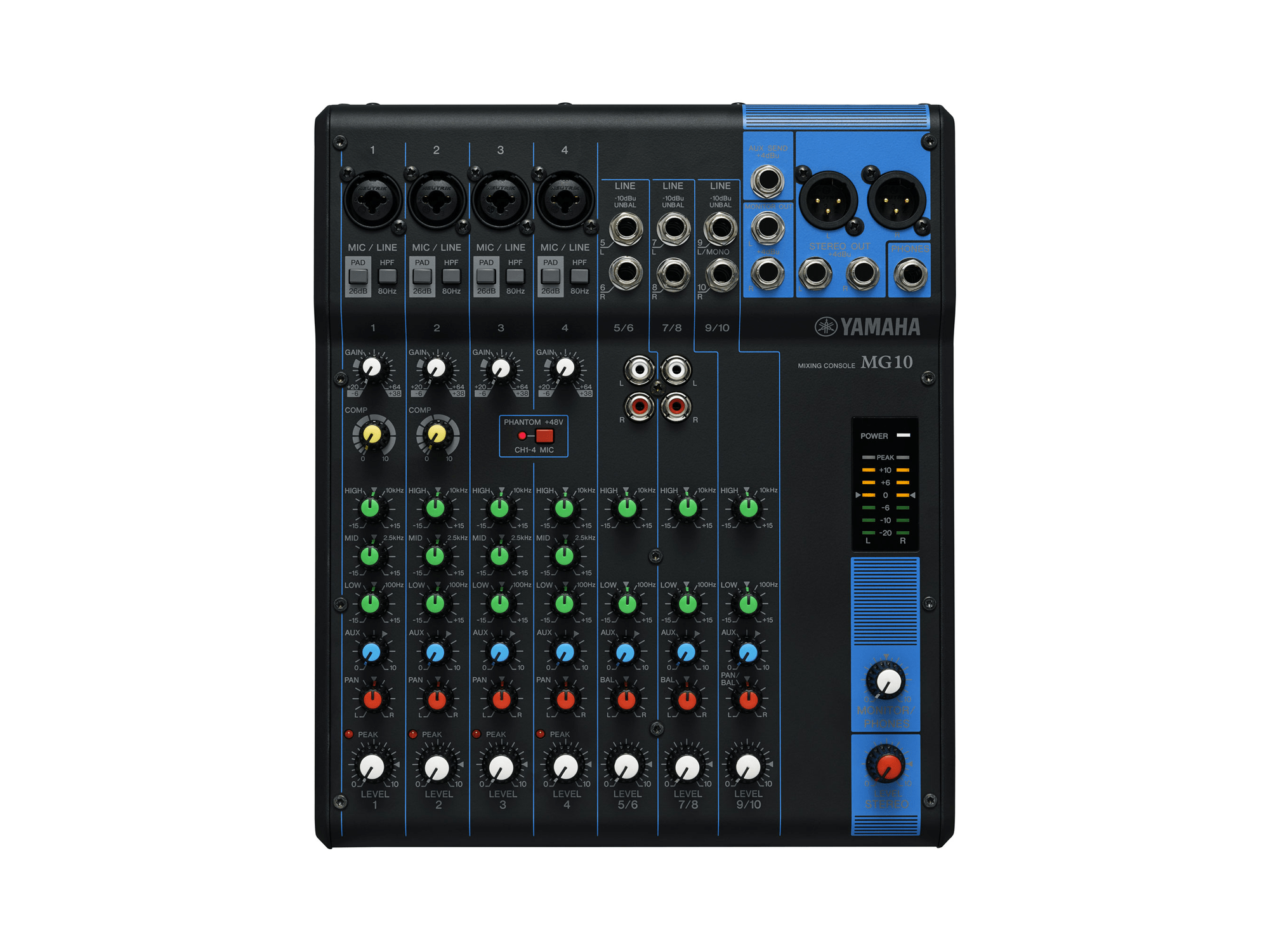 Yamaha MG10 - Volt Music Store 