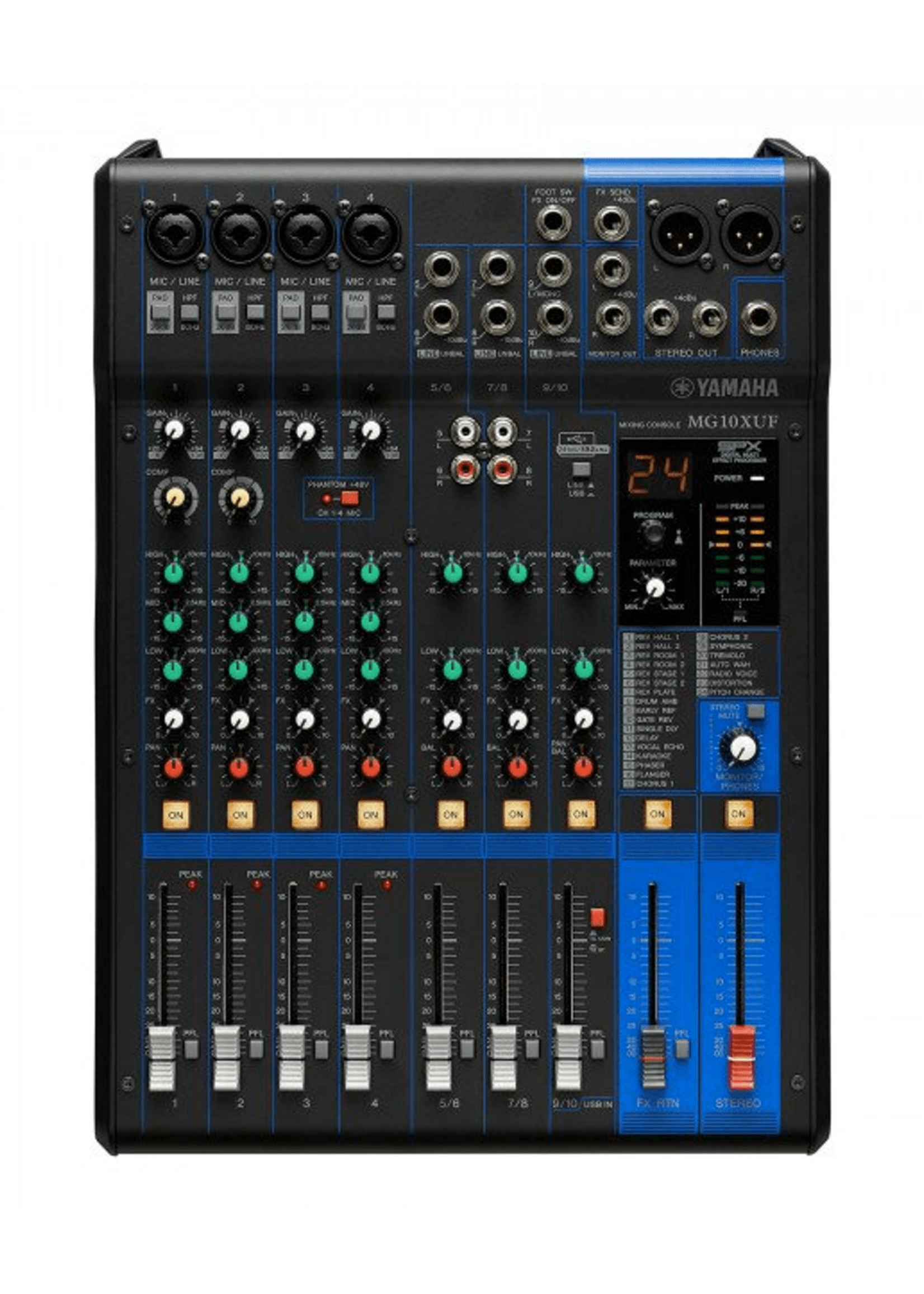 Yamaha MG10XUF