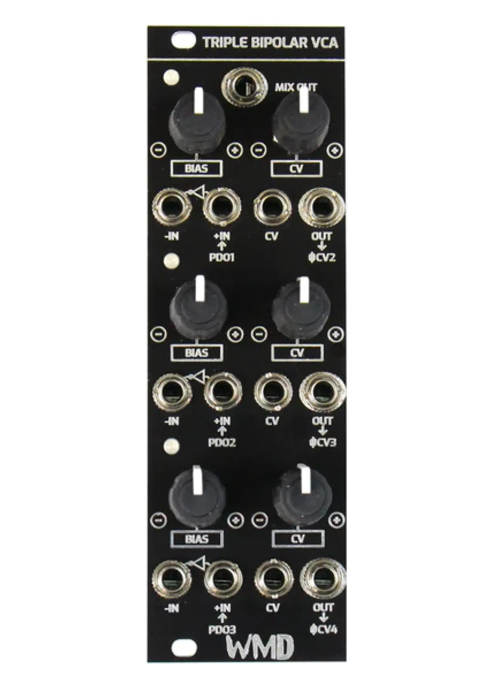 Triple Bipolar VCA