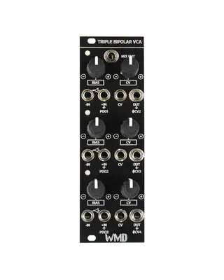Triple Bipolar VCA