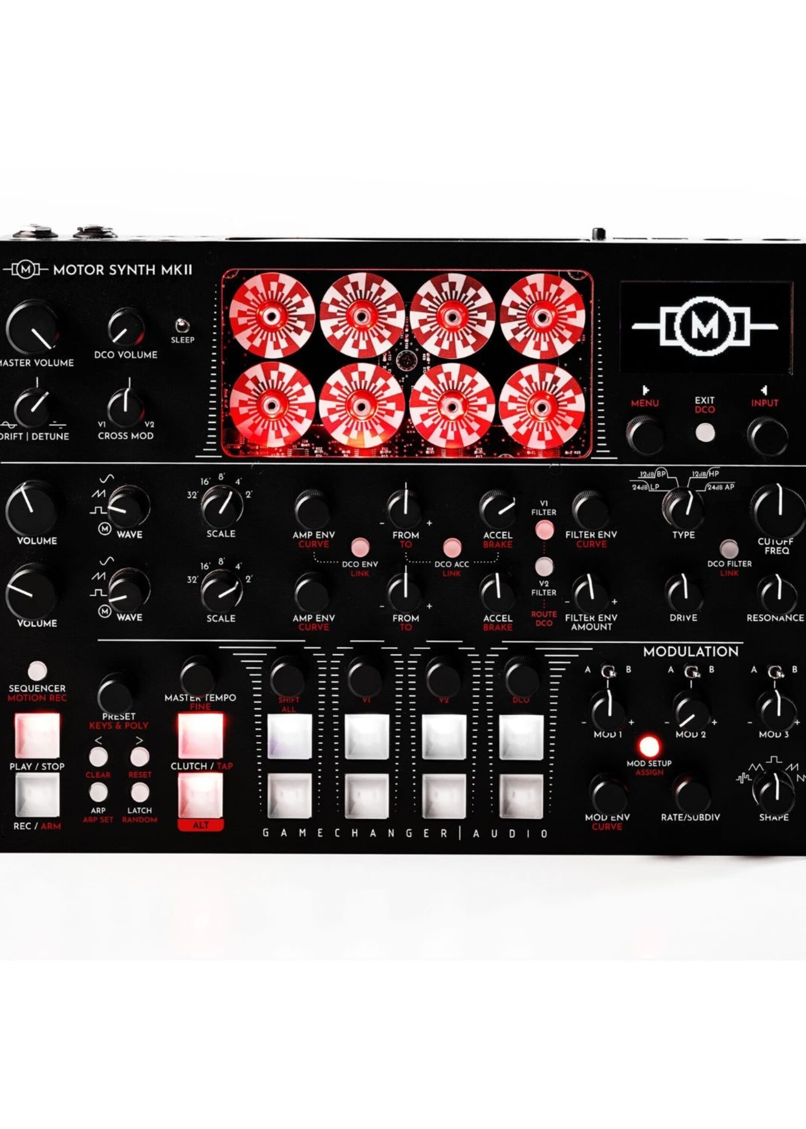 Gamechanger Audio MOTOR Synth MKII