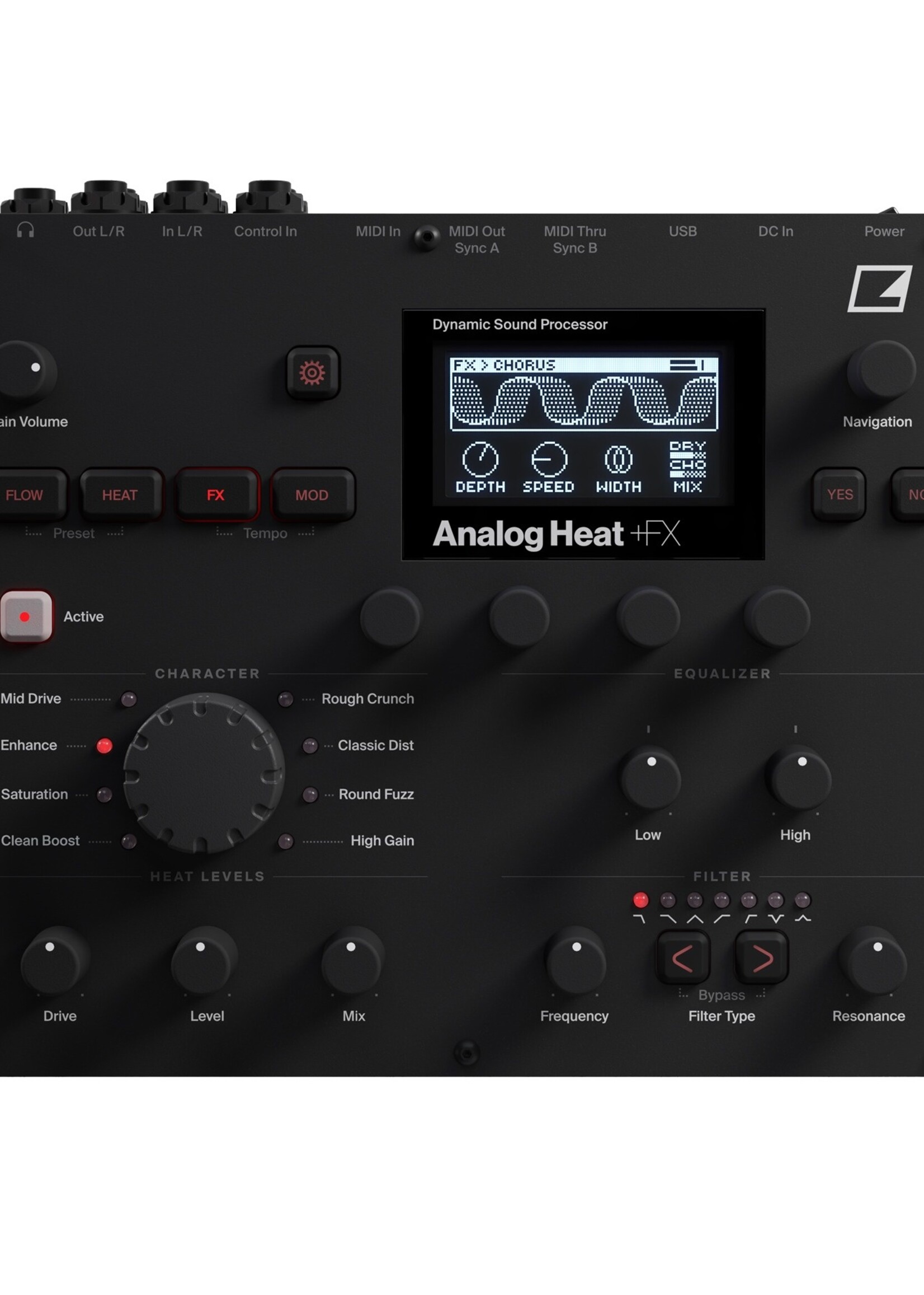 Elektron Analog Heat +FX