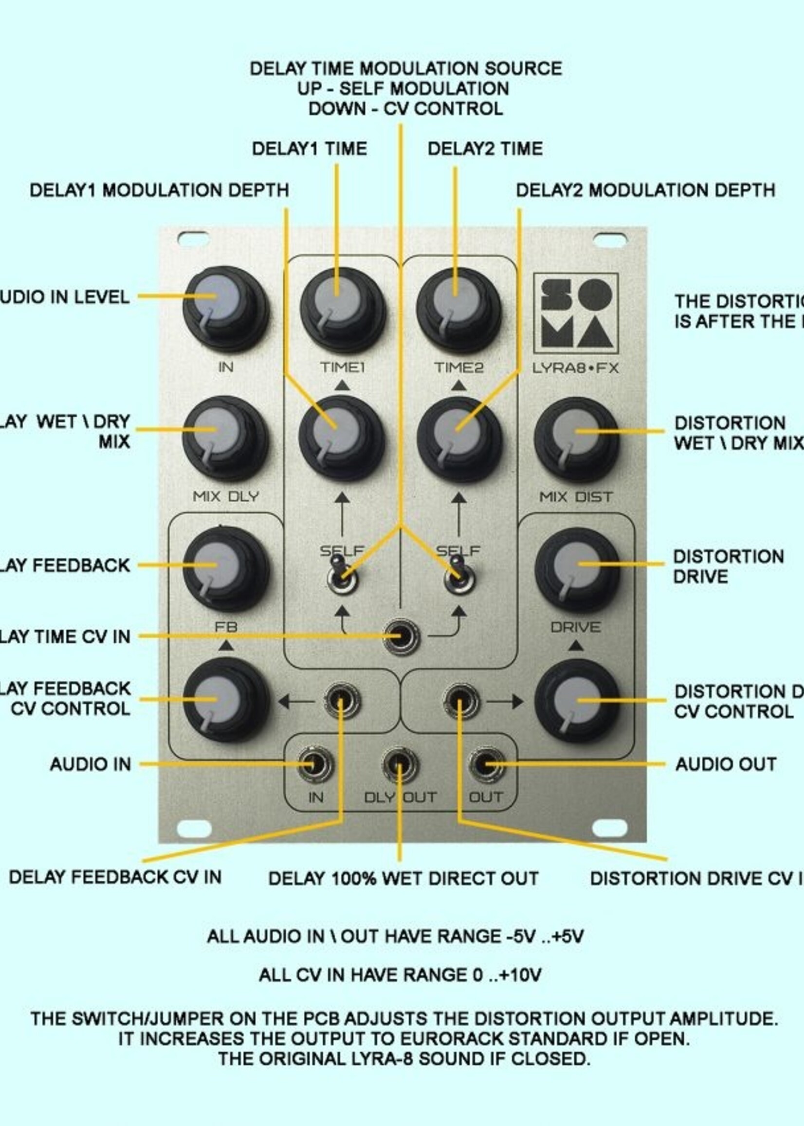 Soma Laboratory Lyra8-FX