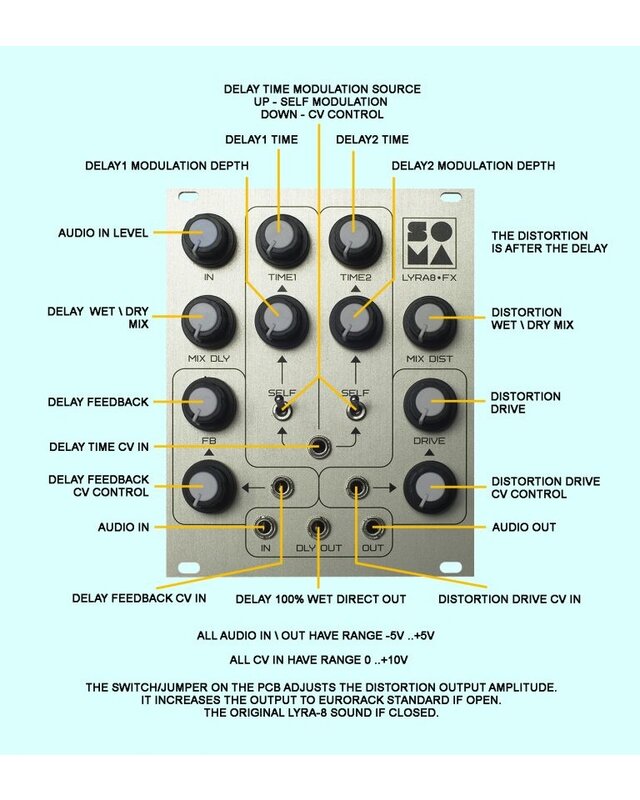 Soma Laboratory Lyra8-FX
