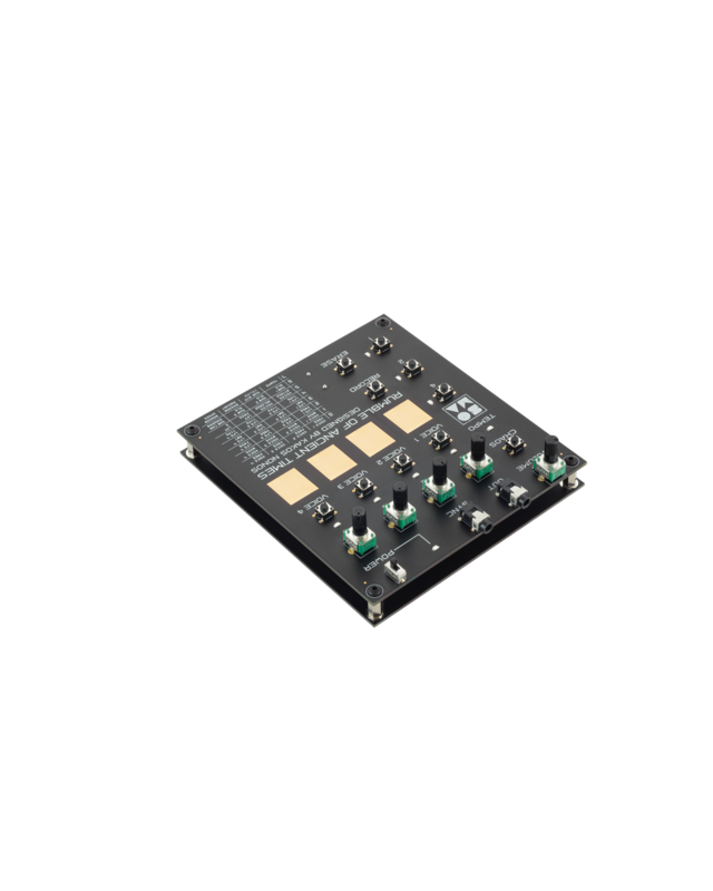 Soma Laboratory Rumble of Ancient Times