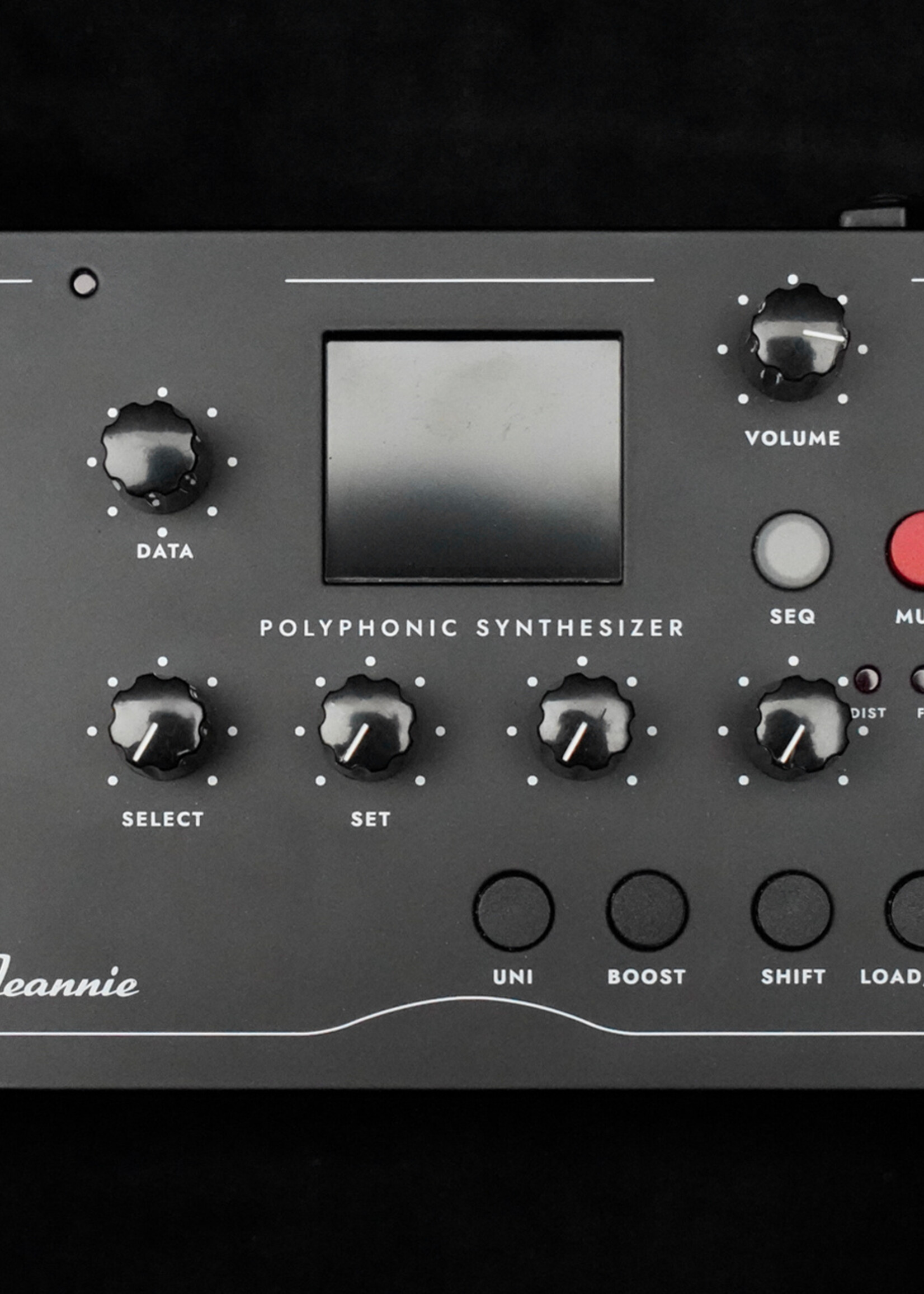 Erica Synths TubeOhm Instruments Jeannie Case