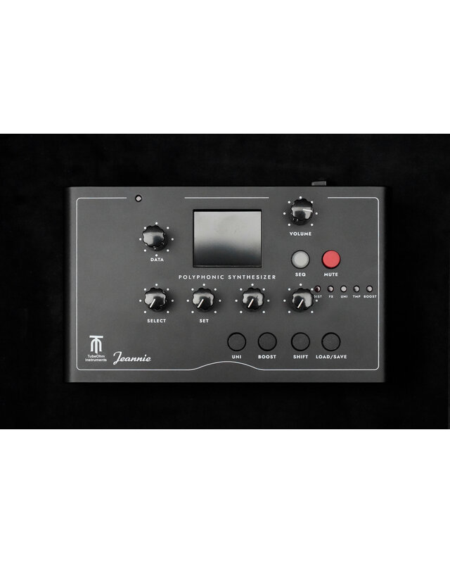 Erica Synths TubeOhm Instruments Jeannie Case