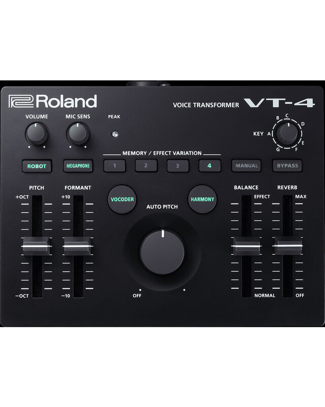 Roland VT-4 - Volt Music Store Roland VT-4 - Volt Music Store