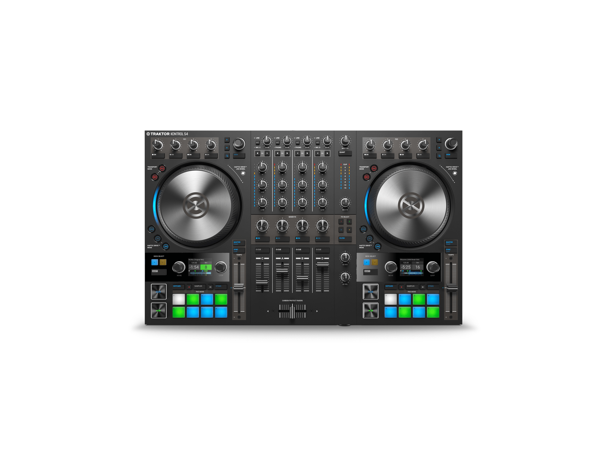 DJ機材 TRAKTOR KONTROL S4 mk3 TRAKTOR KONTROL S4 Mk3