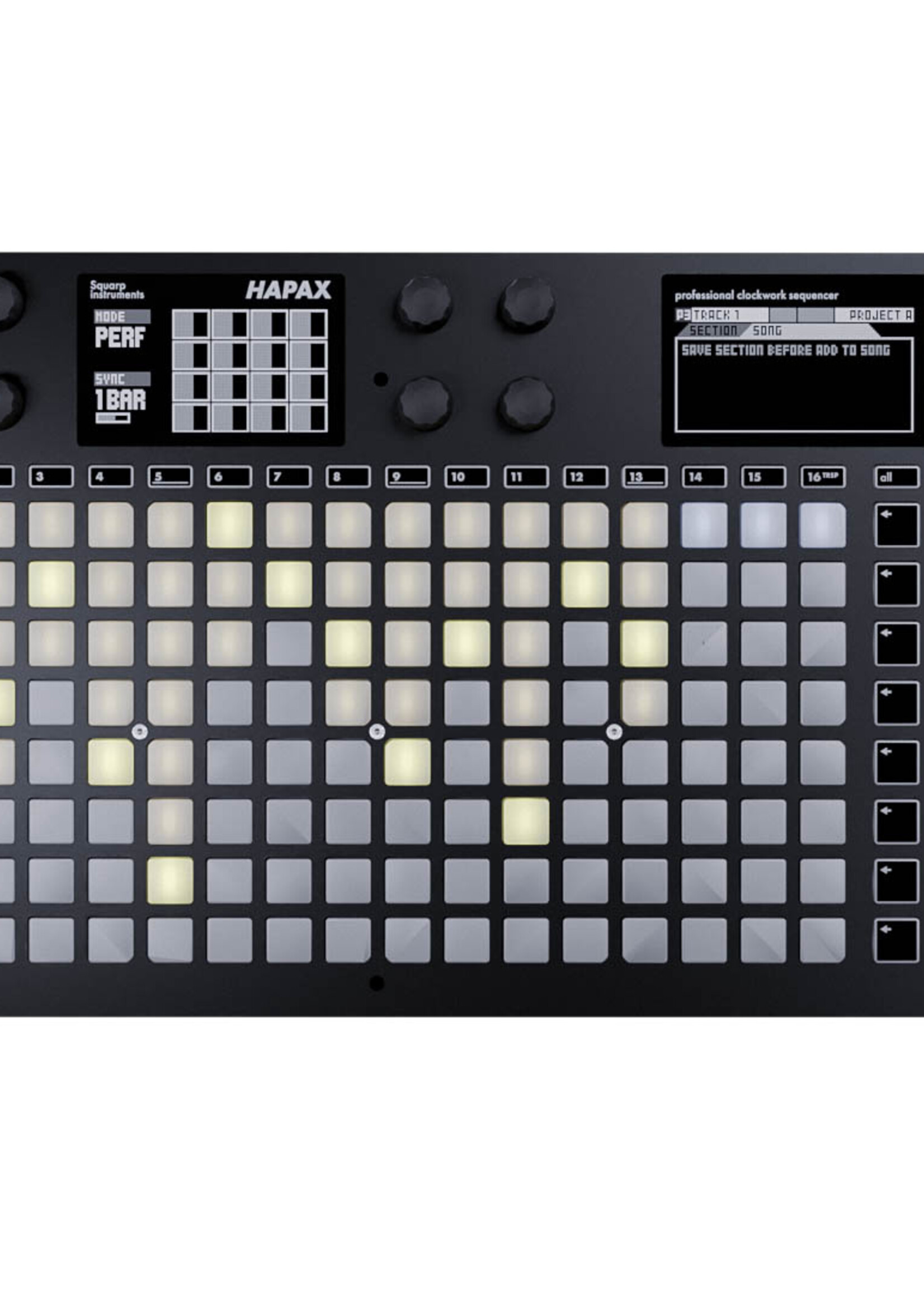 Squarp Instruments Hapax