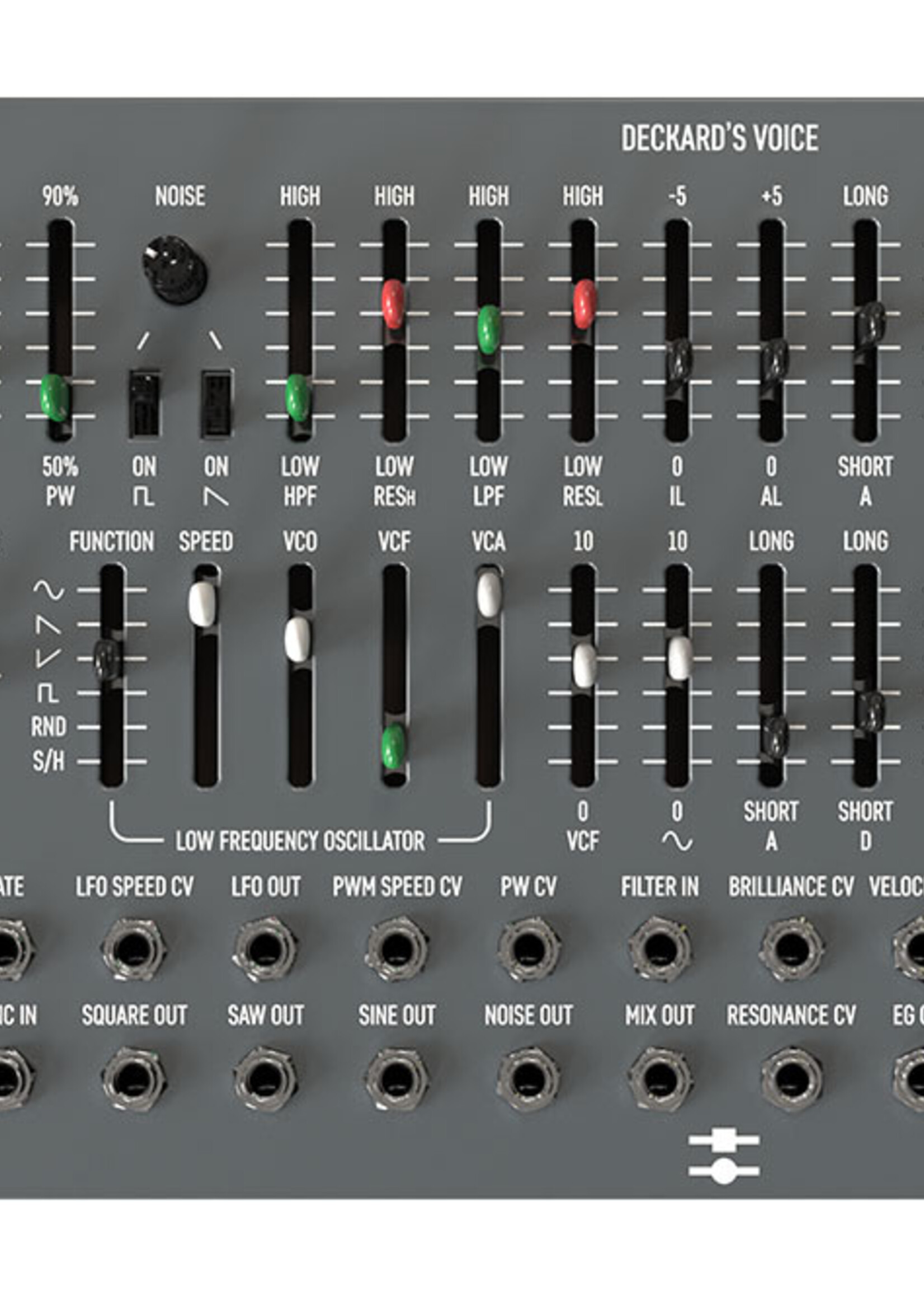 Black Corporation Deckard´s Voice