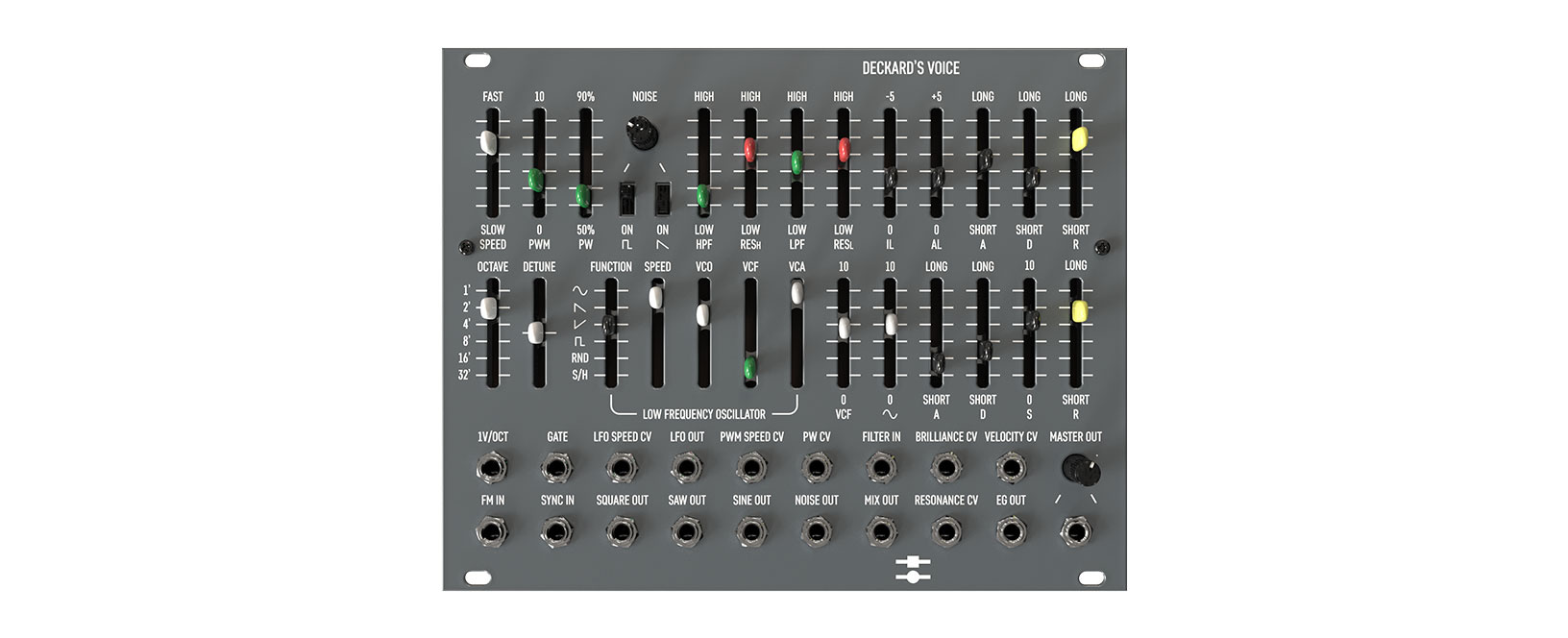 Black Corporation Deckard´s Voice - Volt Music Store