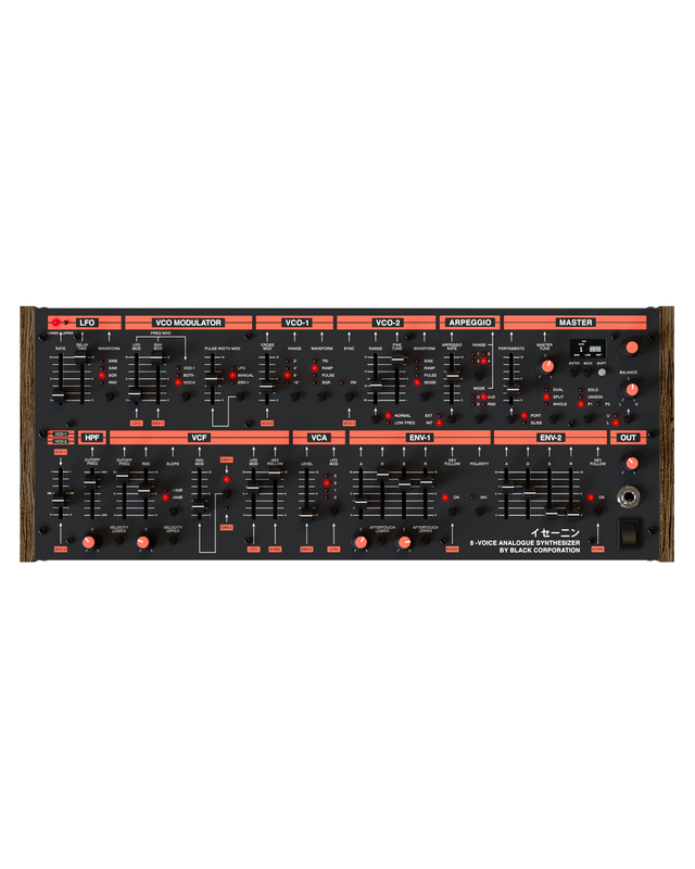 Black Corporation ISE_NIN