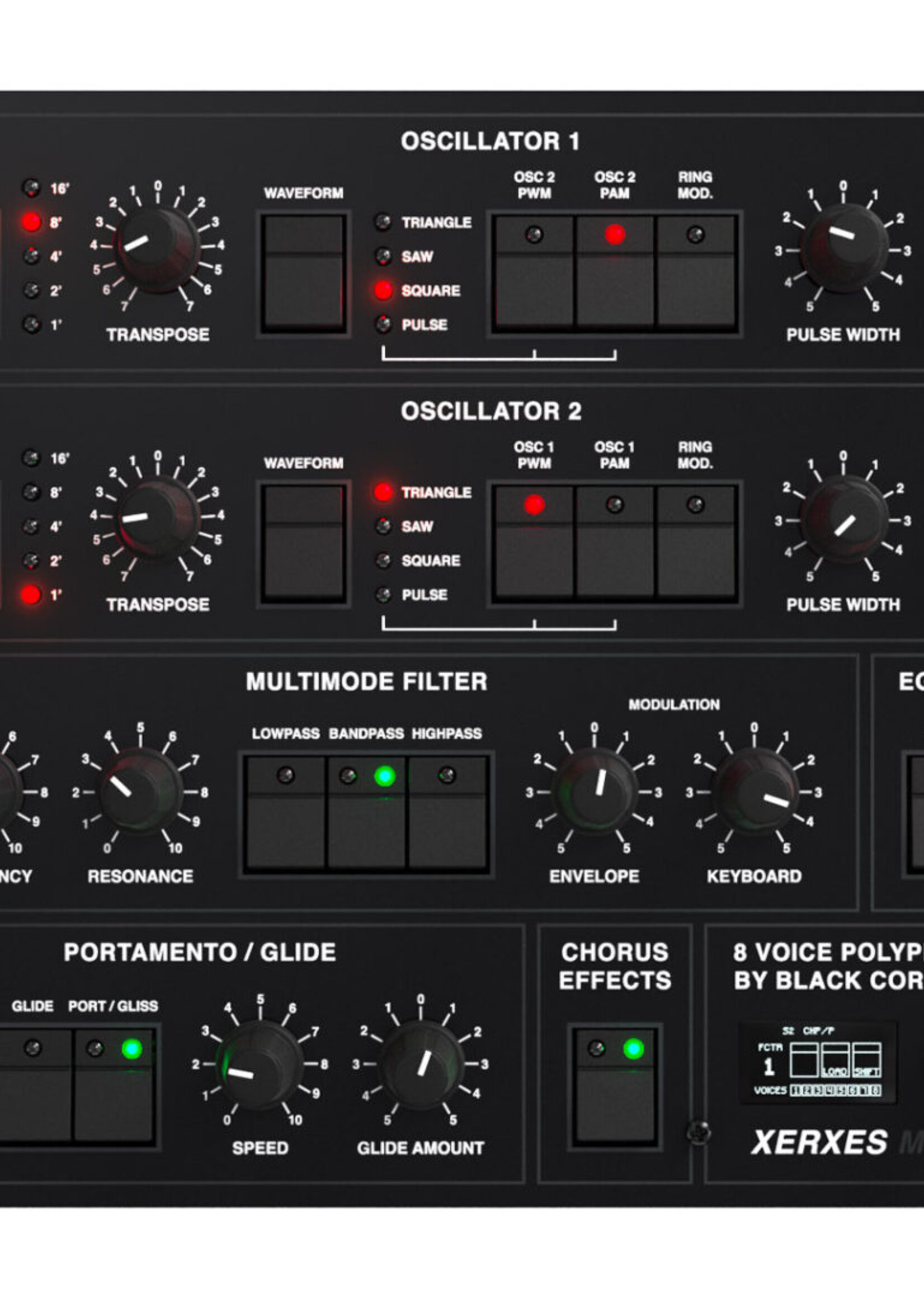 Black Corporation Xerxes MK2