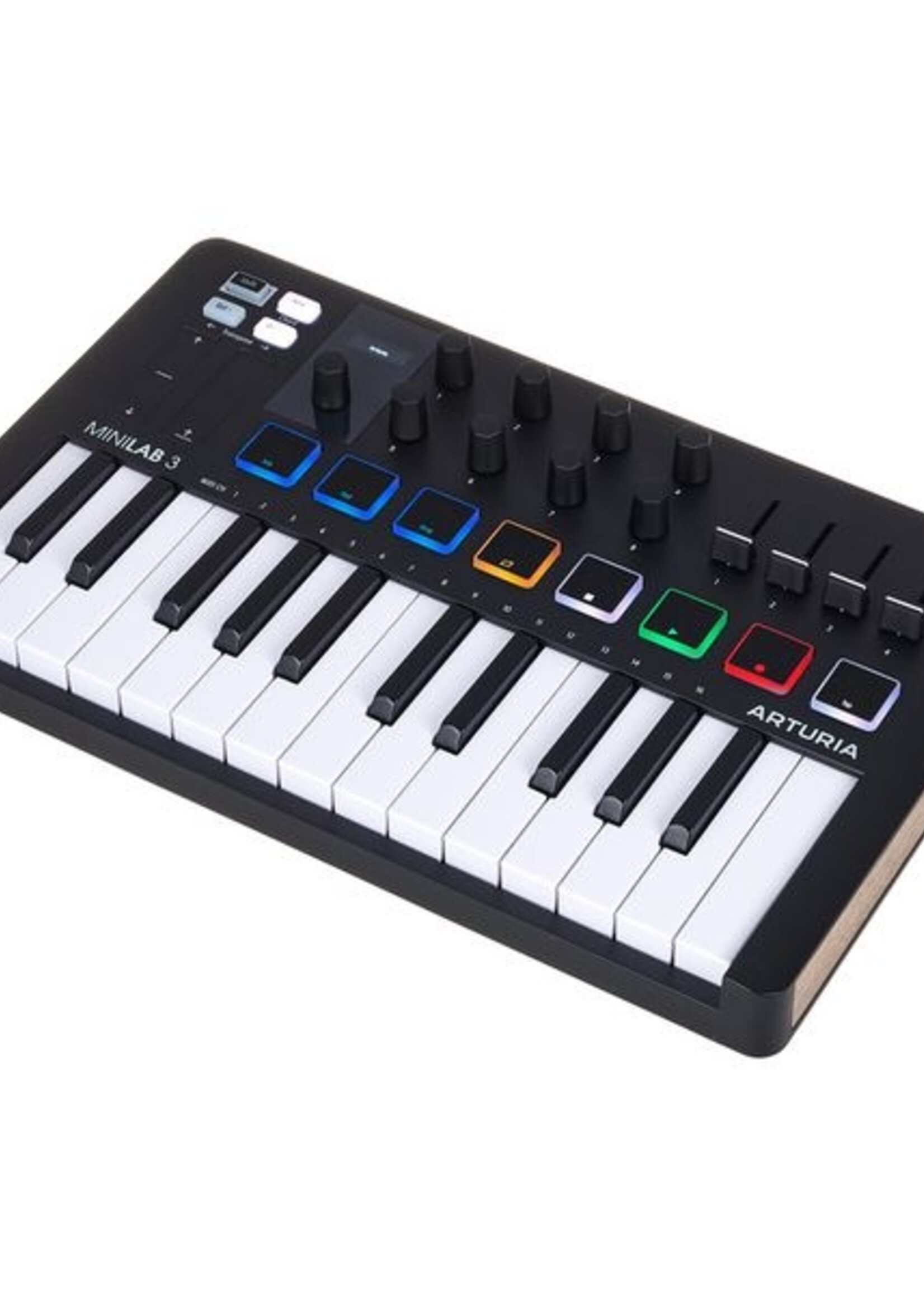 Arturia MiniLab 3 Black