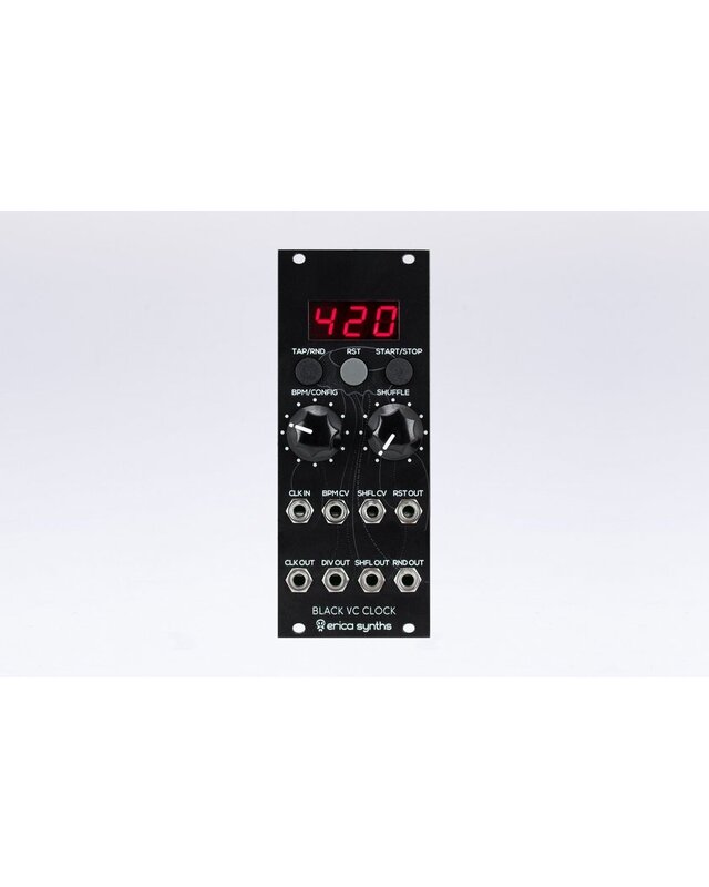 Erica Synths Black VC Clock V2 EOL
