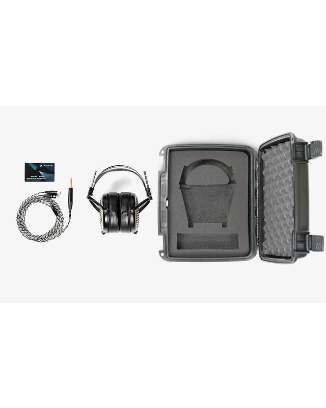 Audeze LCD-4z 15 ohm Magnesium Gold Leather